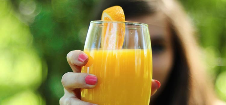 Orange smoothie recipe