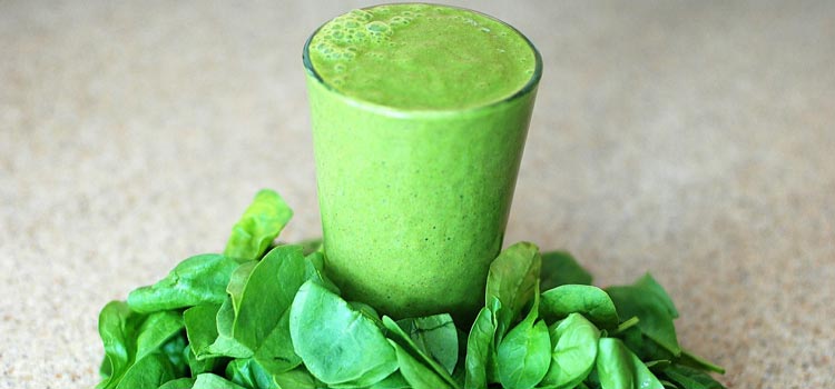 Weight loss green smoothie