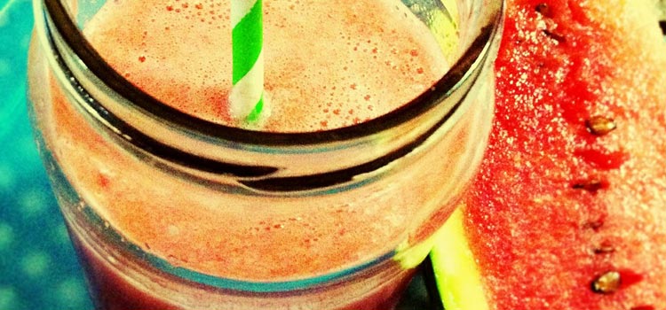 Watermelon smoothie recipe